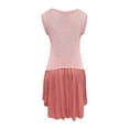 thumbnail image 5 of Summer Plus Size Dress for Women 2024 Round Neck Solid Color Matching Loose Fitting Dress Fashion Knitted Skirt Save to 65% off!, 5 of 9
