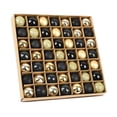 thumbnail image 2 of 49 Pcs Mini Christmas Ornaments for Mini Tree - 1.18" Shatterproof Small Hanging Balls Set for Xmas Holiday Table Wreath Decor (F), 2 of 8