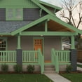 thumbnail image 6 of Glidden HEP Moss Ring / Green Semi-Gloss Exterior Paint with Primer, 1 Quart, 6 of 10