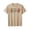 Beige, variant on Girls Youth Graphic Tees With Prints Casual Shirts For Children Stylish Top Back To School Age 2-13