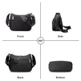 thumbnail image 3 of KXF Womens Nylon Crossbody Bag Large Capacity  Shoulder Handbag Messenger Bag Travel Satchel Purse, 3 of 8