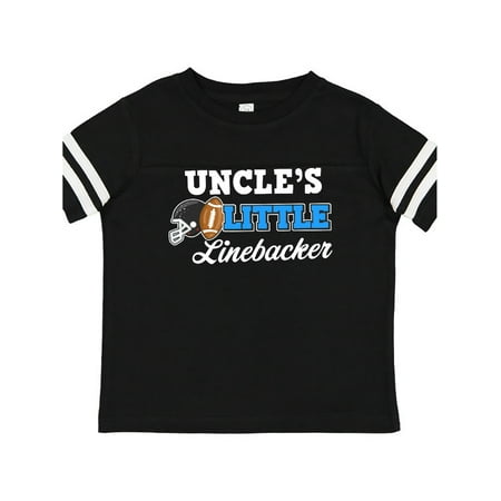 

Inktastic Uncles Little Linebacker Gift Toddler Boy or Toddler Girl T-Shirt