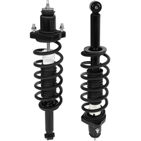 ECCPP 2pcs Rear Pair Complete Strut Assembly Shock Absorber for 2009 2010 for Dodge Journey