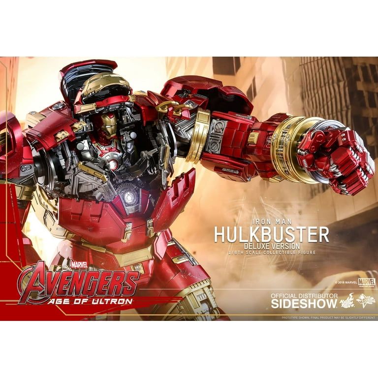 Hot toys cheap hulkbuster 2018