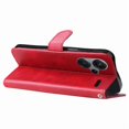 thumbnail image 4 of Estuche de Cuero PU con Cierre para Xiaomi Redmi Note 13 Pro Plus 5G , Funda Protectora con Billetera y Correa, 4 of 6