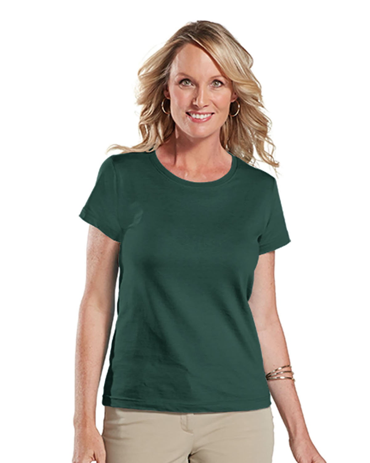 Aquaguard Women's Fine Jersey Longer Length T-Shirt (3 Pack)
