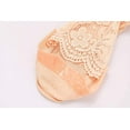 thumbnail image 4 of Nvzi Women's Lace No Show Socks Low Cut Non Slip, Invisible with Flats, Boat Liner Socks，5Paris, 4 of 5