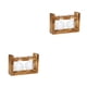 thumbnail image 3 of Matsuzay Terrario de plantas hidropónicas de madera, jarrón, maceta para el hogar, Base decorativa transparente, funda para jardín, Type1 NO1, 3 of 6