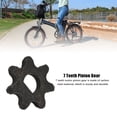 thumbnail image 3 of 7 Teeth Pinion Gear, Stable Performance Sturdy 7 Teeth Motor Pinion Gear  For Ordinary Bicycle Chain, 3 of 8