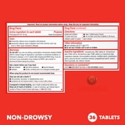 (2 pack) Sudafed PE Sinus Congestion Relief, Maximum Strength, Phenylephrine HCI Nasal Decongestant, 36 Count