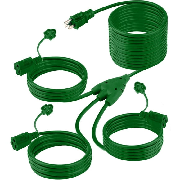 3 Way Extension Cord Splitter