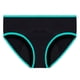thumbnail image 2 of Gibobby Braguita cintura alta Calzoncillos Patchwork Color Ropa interior Bragas Bikini Sólido Calzoncillos para mujer Bragas Íntimos （Glauco， XS), 2 of 4