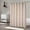 Beige, variant on Embossed Pattern Shower Curtain, Tan 72"×84", Extra Long Shower Curtain for Bathroom, Microfiber Fabric Shower Liner Waterproof Polyester Fabric