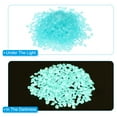 thumbnail image 4 of Unique Bargains 3000Pcs Glow Rocks 3-5mm Glow Pebbles Luminous Stones Decor DIY Blue, 4 of 7