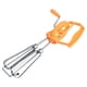 thumbnail image 3 of Batidor de huevos-Batidor de mano de acero inoxidable Batidor de huevos Batidora Herramienta de cocina Cocina(naranja), 3 of 8