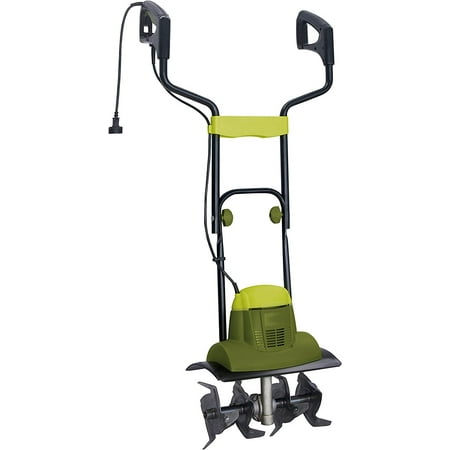 TJ600E Joe Inch 6.5 Electric Tiller/Cultivator, 14-IN 6.0 AMP, Green