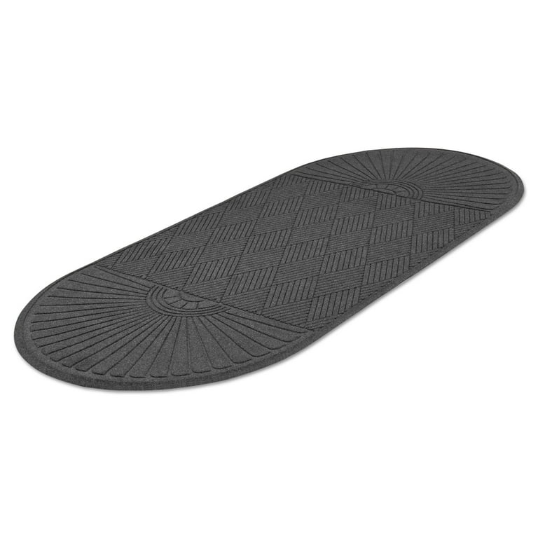 EcoGuard Diamond Floor Mat, Rectangular, 48 x 96, Charcoal EcoGuard Diamond Floor Mat, Rectangular, 48 x 96, Charcoal