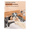thumbnail image 4 of Adjustable Tablet Stand and Phone Holder - Multifunctional Rack Height Adjustable for Bed and Sofa Lazy Stand, 4 of 7