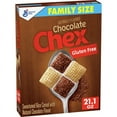 thumbnail image 2 of (2 pack) Chocolate Chex Breakfast Cereal, Gluten Free, 21.1 oz, 2 of 6