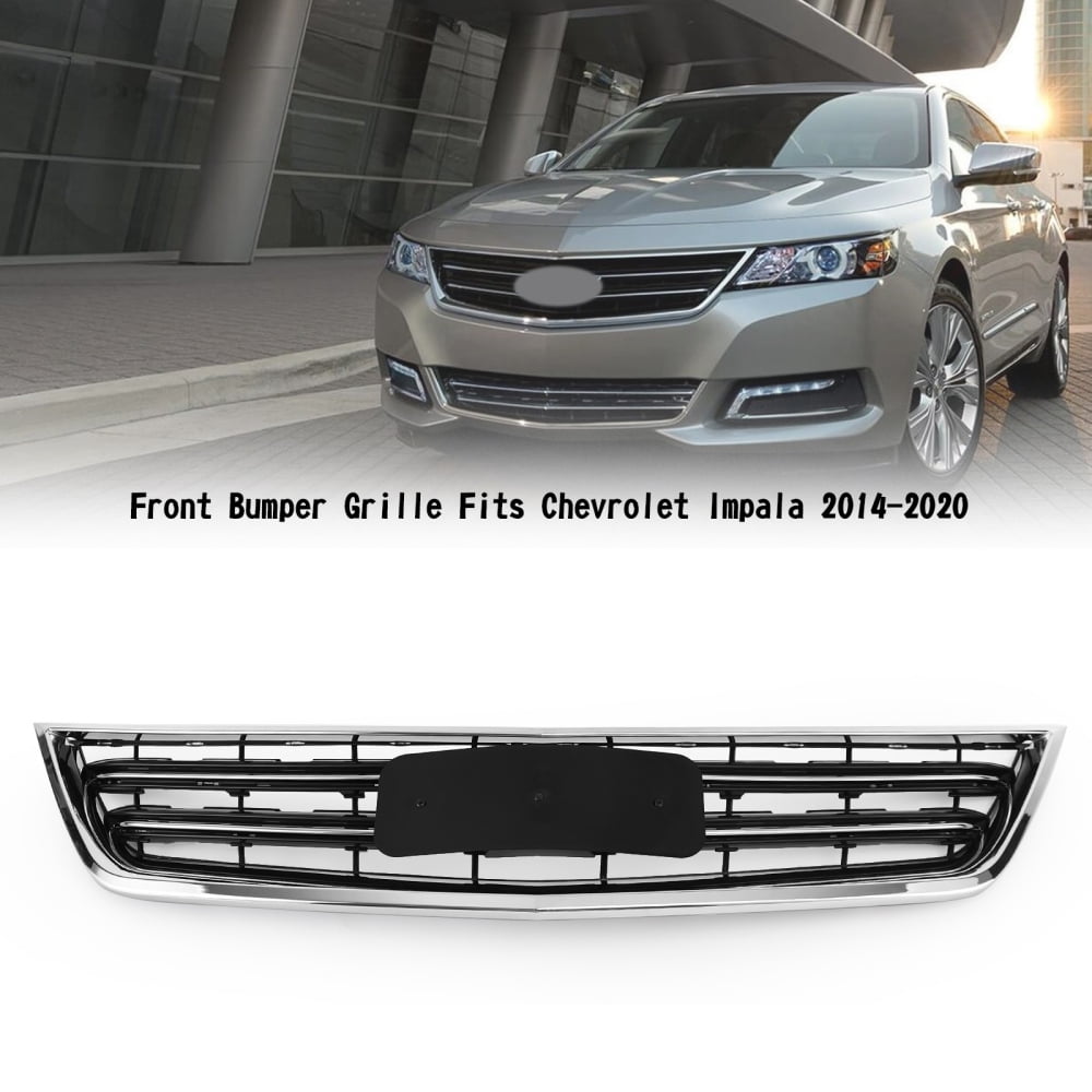 Garage-Pro Auto Body Repair Compatible with 2006-2011 Chevrolet Impala with Bumper Cover and Grille Assembly Set of 3 