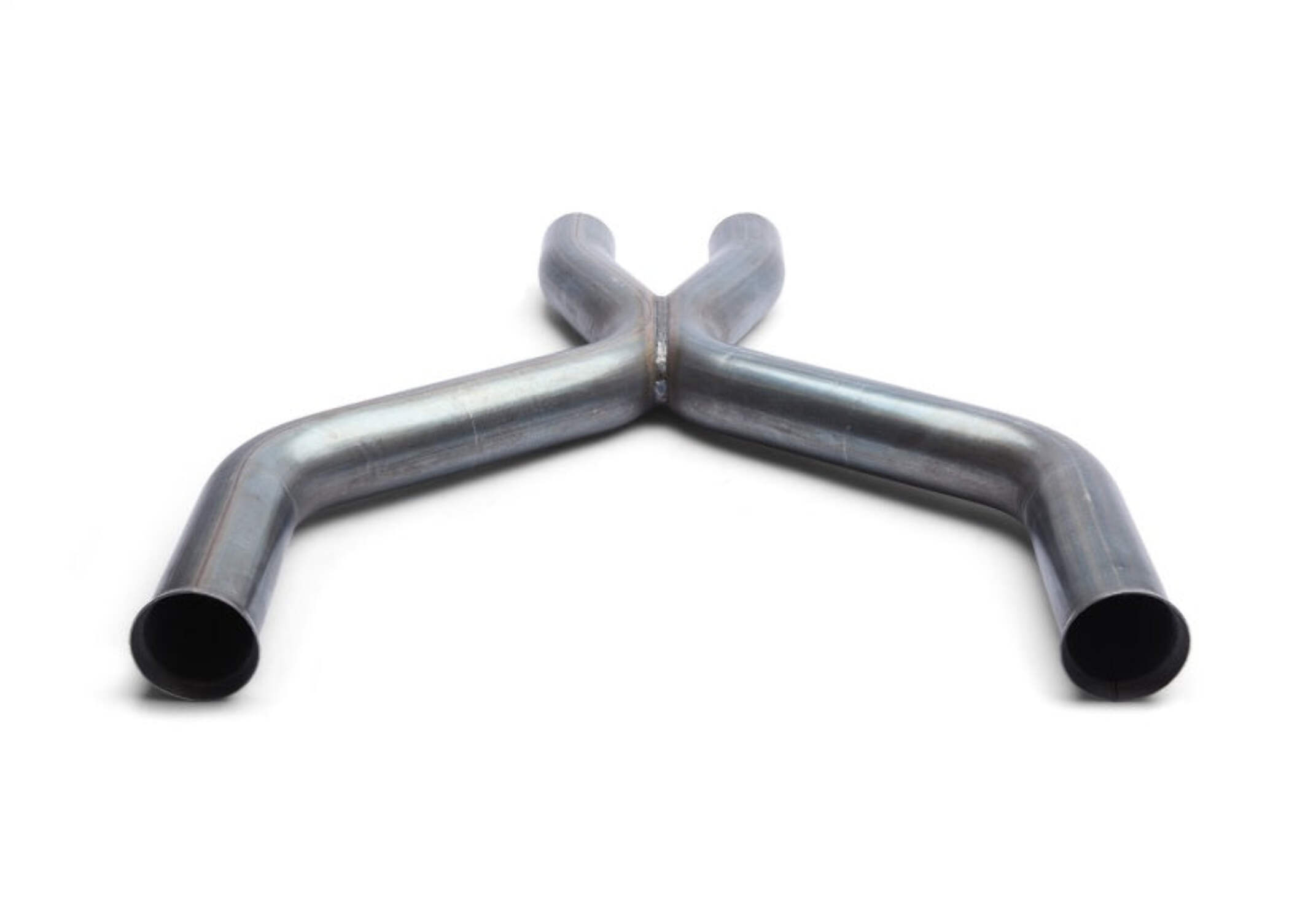 Ford Racing M-5251-MGTA X Pipes; 409 Stainless; Requires Cutting For Installation;
