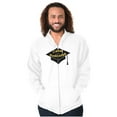 thumbnail image 5 of Funny Graduation I Done Graduated Zip Up Hoodie Men's Women's Brisco Brands S, 5 of 6