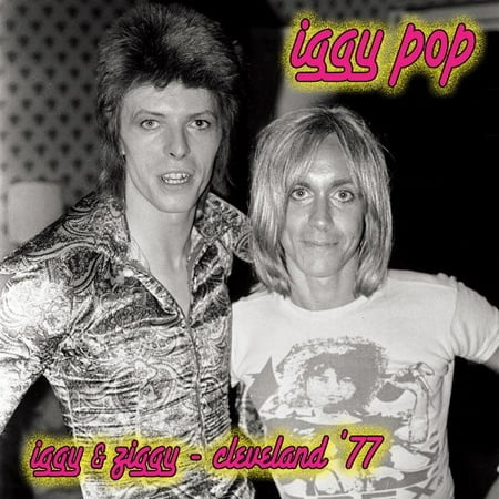 Iggy and Ziggy: Cleveland 77 (Best Of Iggy Pop)