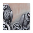 thumbnail image 5 of "African Greys Steampunked" - Canvas, 5 of 25