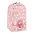 thumbnail image 2 of HELLHERO Dust Cover for Kitchen Home Waterproof, Reusable Protects Blenders Processors 15.94"H x 9.45"L x 7.28"W, Heart-Shaped Bear, 2 of 6
