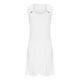 thumbnail image 4 of vestido casual de mujer vestido de verano vestido lencero vestido fruncido cita diaria salir moda correa básica sin mangas ajuste suelto blanco / 3xl, 4 of 5
