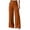 Khaki, variant on Women Wide Leg Dress Pants Trendy High Waisted Slacks Pleated Business Casual Office Palazzo Work Pants Trousers