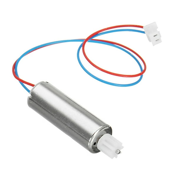 E58 RC Quadcopter Spare Parts 7mm Brushed Coreless Motor with Gear Connector CW / CCW Replacement Accessories
