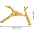 thumbnail image 2 of PATIKIL Crystal Ball Stand, Sphere Display Stand Photography Props for 30 to 40mm Crystal Balls Ornament Rack Holder Metal Base Tree Tripod, Golden, 2 of 5