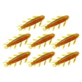 thumbnail image 3 of Señuelos de pesca blandos,Señuelos de pesca blandos Equipo de simulación Hombres Mujeres,Cebos para gusanos portátiles Vivid Supplies Saltwater,Señuelos Artificiales Profesionales, 3 of 8