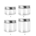thumbnail image 4 of Moyic 10 piezas de tarros transparentes para alimentos con tapas de aluminio, contenedores de boca ancha para el hogar, contenedores de ingredientes Almacenamiento y organización del hogar 80ml Moyic HA010206-04, 4 of 6