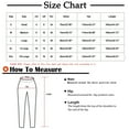 thumbnail image 6 of QATAINLAV Womens Summer Lightweight Linen Pants with Pockets Baggy Eyelet Embroidery Lounge Trousers Casual Drawstring High Waisted Solid Wide Leg Pants Dollar Sales Gray XL, 6 of 6