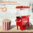 thumbnail image 2 of Popcorn Maker,Hot Air Popcorn Machine Vintage Tabletop Electric Popcorn Popper, Healthy and Quick Sn, 2 of 5