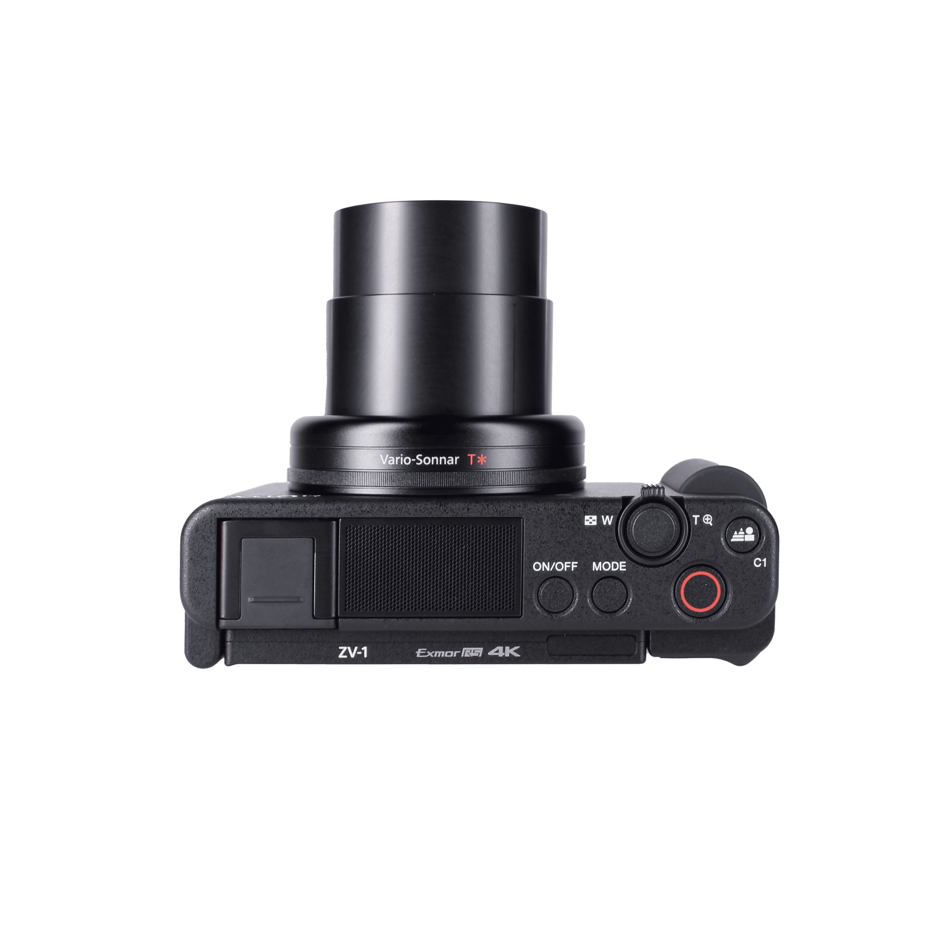 Sony ZV-1 Digital Compact Camera, Black (DCZV1/B) + Accessory Kit