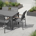 thumbnail image 2 of Bossa Juego de Comedor para Exterior, Patio, Terraza o Piscina para 6 Personas Resistente a la Intemperie Morana, 2 of 10
