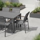 thumbnail image 2 of Bossa Juego de Comedor para Exterior, Patio, Terraza o Piscina para 6 Personas Resistente a la Intemperie Morana, 2 of 10