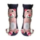 thumbnail image 3 of Calcetines de animales, regalos de , divertidos, gruesos y suaves, calcetines de tubo medio para el dormitorio y el hogar. Gatito morado, 3 of 8