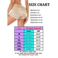 thumbnail image 3 of KingShop Women's Butt Lifter Padded Enhancer Hip Body Shaper Padded Full Butt Lifter Shaper Panty Reamovable Sexy Underwear beige, 3 of 8