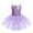 Purple, variant on IBTOM CASTLE Toddler Kids Girls Sequins Camisole Ballet Dance Dress Glitter Stars Tutu Skirted Leotard Ballerina Gymnastics Dancewear for Child