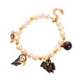 thumbnail image 1 of Collier pour Animaux de Compagnie Réglable Non-Irritation Fade-Résistant Extension Chaîne Fermoir Homard Conception Améliorer l'Atmosphère Résine Halloween Bande Dessinée Pendentif Chat Collier Décor Fournitures pour Animaux de Compagnie, 1 of 10