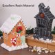 thumbnail image 3 of Escena Navideña Con Luz LED Casa De Pueblo Mini Casas De Pueblo, Escena Navideña Casa En Miniatura De Pueblo Casas En Miniatura Iluminadas Por LED Ciudad Adornos De Mesa De, 3 of 7