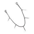 thumbnail image 4 of Cadena para zapatos con colgante Yuyangstore acero inoxidable brillante a la moda, 4 of 8