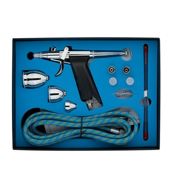 Paint Sprayer Dual-action 2cc/5cc/13cc Airbrush Kit (0.2/0.3/0.5mm ) NT-183 (0.3/0.5/0.8) For Painting Cars Air Brush Pray ,Versatile applications
