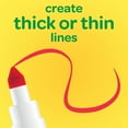 thumbnail image 5 of Crayola Super Tips Washable Markers, 20 Count, 5 of 5