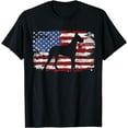 thumbnail image 2 of Great Dane Vintage American Flag T-Shirt, 2 of 3