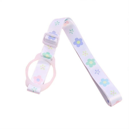 

Water Bottle Shoulder Strap Portable Long Buckle Portable Beverage Hanging Rope